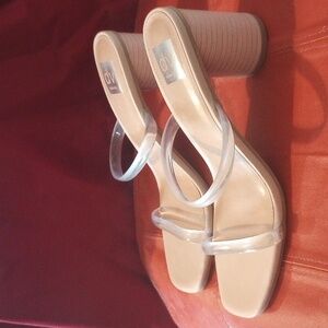 DV Dolce Vita Merrick Strappy Round Block Sandal Size 9.5